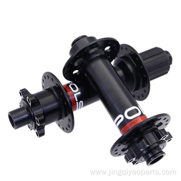 Ebike hub with single disc brake 4bearings